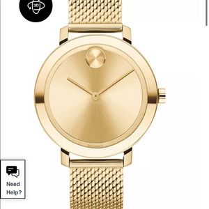 Movado Women's Evolution Swiss Bold Gold watch